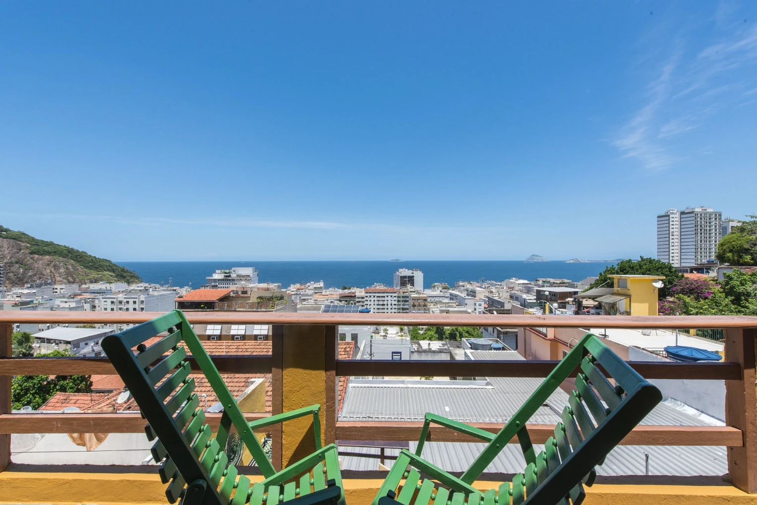 Sunset at Morro da Babilônia - Barbecue & Authentic Vibe - Image